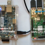 RaspberryPi vs BananaPi CPU Benchmark