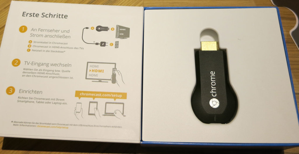 Google Chromecast
