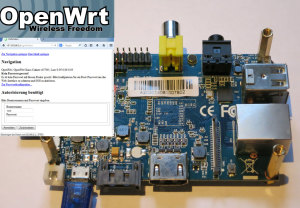Banana Pi OpenWRT