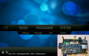 lemedia XBMC Banana Pi
