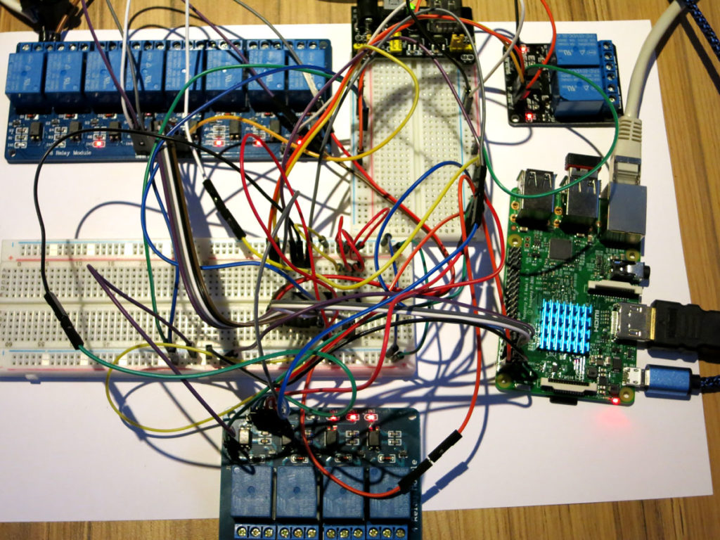 I2C-Port-Expander-MCP23017