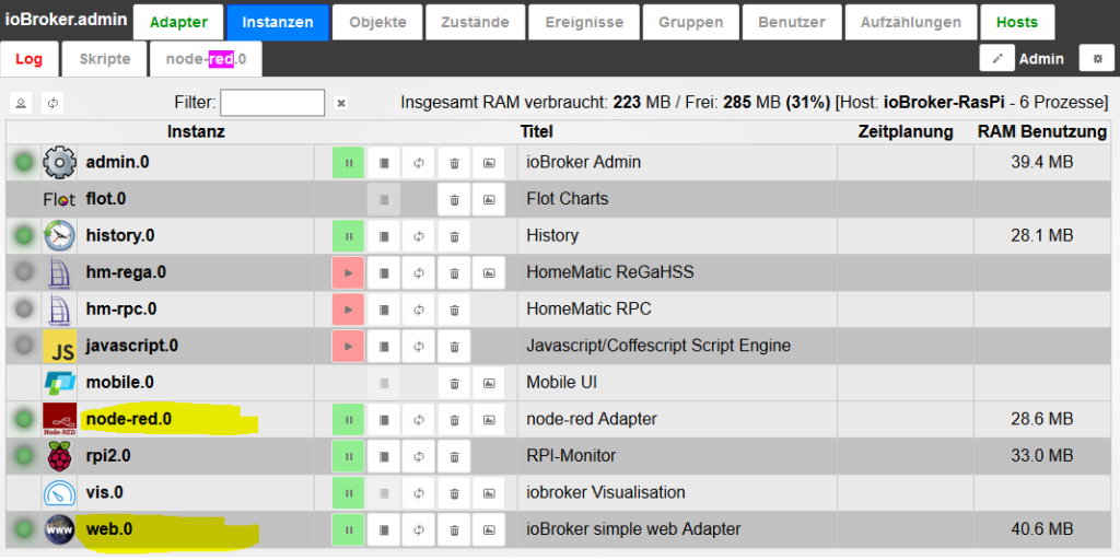 ioBroker-Node-Red