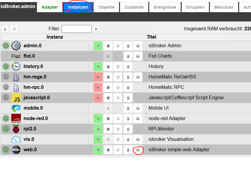 ioBroker-VIS-Web