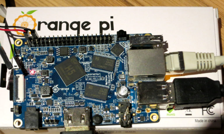 Raspberry Pi 3 gegen Orange Pi PC2
