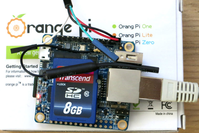Orange Pi Zero Benchmark