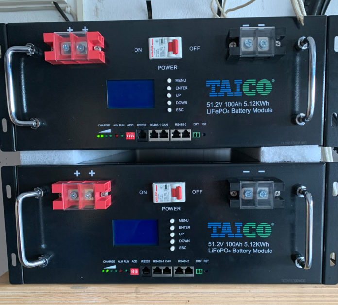 TAICO-10kwh Batterie