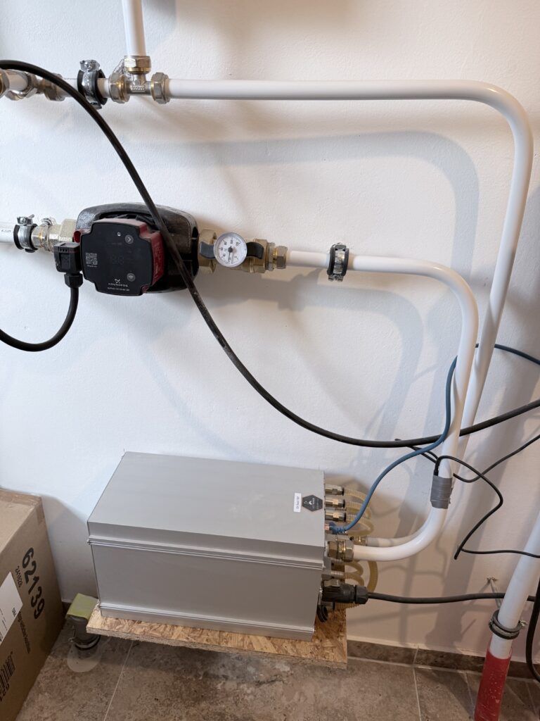 Heizen mit Bitcoin-Miner – Aufbau meiner Anlage